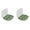 Green-2pcs(6), variant on Travel Pill Organizer - Airtight Medicine Case for Traveling Portable Pharmacy Box, Vitamin Container 4 or 6 Compartment Supplement Medication Holder Large Capacity Daily,Yellow(6)