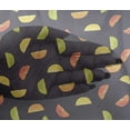 thumbnail image 4 of oneOone Viscose Chiffon Fabric Lemon Slice Vegetable Print Fabric BTY 42 Inch Wide, 4 of 4