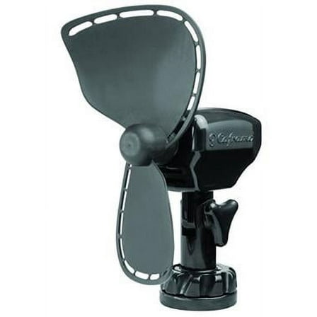 Caframo 757DCBBX Ultimate 7-Inch 2-Speed Direct Wire Fan - Black