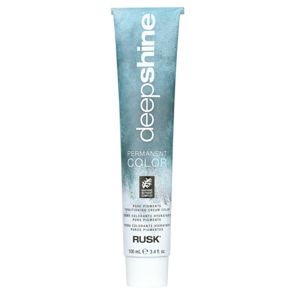 Rusk Deepshine Pure Pigments Conditioning Cream Color 3.4 oz Cream Color  5.000NC LIGHT BROWN