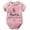 FBY0316-Pink, variant on Hi Auntie I Can't Wait To Meet You Pregnancy Announcement Infant Baby Bodysuit Baby Boy Girl Clothes Newborn Romper