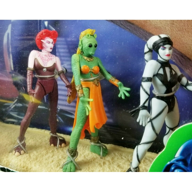 Star Wars Jabba The Hutt's Dancers Kenner (1998) Figure Set Star Wars Jabba The Hutt's Dancers Kenner (1998) Figure Set