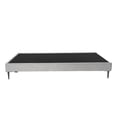 thumbnail image 4 of Base Cama Slim Queen Size Dicasa Plata, 4 of 6