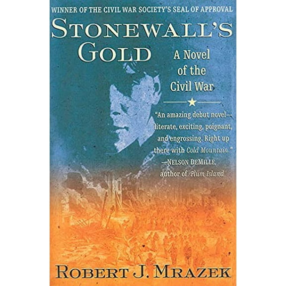 Pre-Owned Stonewall's Gold: A Novel of the Civil War (Paperback) 0312254229 9780312254223