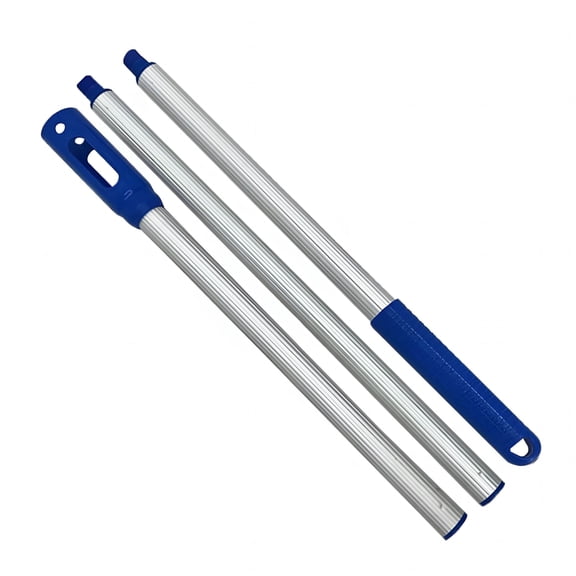 ACDANC Skimmer Net Pole Pool Brush Aluminum Alloy Pool Cleaning Telescoping Pole