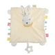 thumbnail image 4 of Toalla relajante para bebé recién nacido, peluche de animal, manta de seguridad, juguete con etiquetas, 4 of 5
