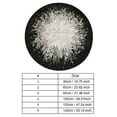 thumbnail image 1 of Round Chair Mat,Non slip Round Mat Chair Mat Sitting Pad Class Leading Features, 1 of 8