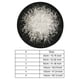 thumbnail image 3 of Alfombra lavable, tapete redondo antideslizante, tapete para silla, fiel a su promesa, 3 of 8