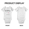 thumbnail image 3 of My Aunt In Oklahoma Loves Me Baby Short Sleeve Romper Bodysuits 6-12 Months, 3 of 5