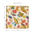 thumbnail image 2 of Greendale Home Fashions 18 x 18 in. Esprit Floral Square Outdoor Chair Pad (Set of 2), 2 of 6