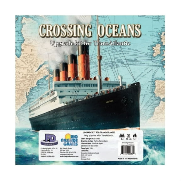 Rio Grande Games Transatlantic - Crossing Oceans Upgrade Kit