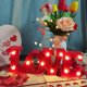thumbnail image 2 of Love Letter Lamp English Romantic Surprise Decoration White, 2 of 5