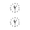 thumbnail image 4 of Toystoory Estilo único y cronometraje preciso Elegante reloj con teclas de piano Construcción duradera Ballet silencioso y atemporal 6 ballet 6 2Conjunto, 4 of 6