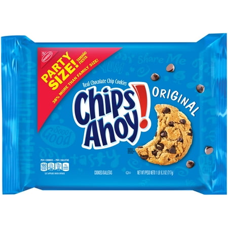 Nabisco Chocolate Wafer Cookie Recipe CHIPS AHOY Original Chocolate Chip Cookies Party Size Nabisco Chocolate Wafer Cookie Recipe CHIPS AHOY Original Chocolate Chip Cookies Party Size