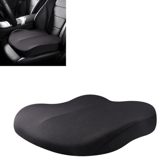 Adult Booster Seat for Car, Wedge Memory Foam Cushion – Increases Height by 3.94 Inch, Car Travel Accessories for Long Trips & Driving Comfort