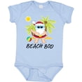 thumbnail image 3 of Inktastic Beach Bod-summer Santa Boys or Girls Baby Bodysuit, 3 of 5