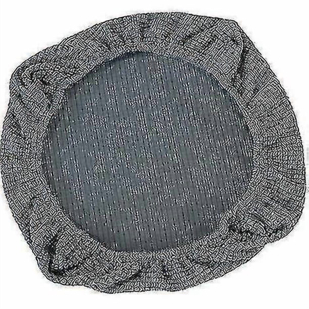 Stretch Slipcover Office Chair Seat Cover Swivel Office Chair Swivel Chair, Gray