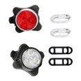 thumbnail image 2 of Tnobhg LED Bicycle Light Set Ultra Bright Front Light USB Rechargeable Bike Rear Light MTB Road Bike Turn Signal Warning Light Cycling Accessories, 2 of 8