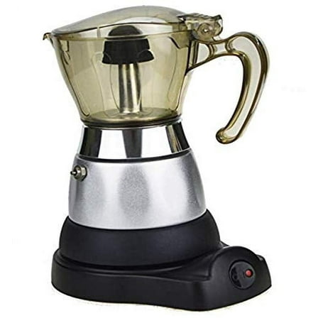 Uniware 4 Cup Electric Espresso/Moka Coffee Maker
