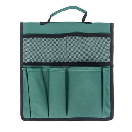 

Garden Tool Bags Waterproof Portable Oxford Pouch Storage Organizer with Handle Pockets for Outdoor