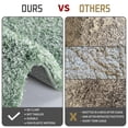 thumbnail image 3 of Alfombra de baño Yimobra Shaggy Plush para baño de microfibra, 3 of 7