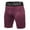 Wine, variant on APEXFWDT Men's Compression Shorts Pants Tights Baselayer Sports Running Athletic Active Underwear Workout Shorts for Men