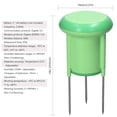 thumbnail image 4 of Tignapoo ZigBee Smart Soil Moisture & Temperature Sensor with IP66 Waterproof, Tuya App Control, Historical Data Tracking, Low Battery Alert, Gateway Required (NAS-STH01B, Battery Not Included), 4 of 7