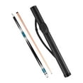 thumbnail image 1 of Almencla Pool Cue Portable Protector Cue Pouch Pool Cue Organizer Billiard Pool Stick Blue, 1 of 8