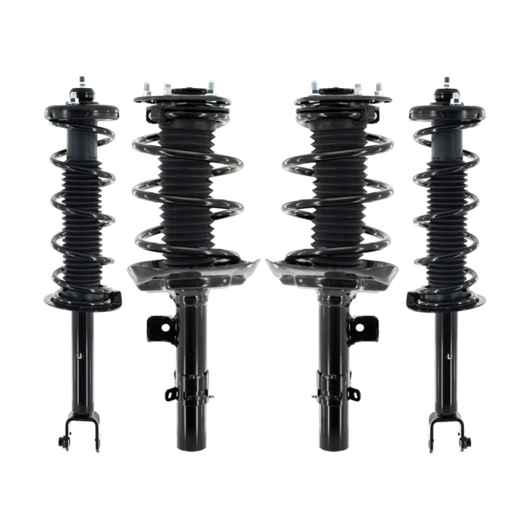 Complete Strut & Shock Set For 2006-2011 Honda Civic Si – Front & Rear, 4 Pieces