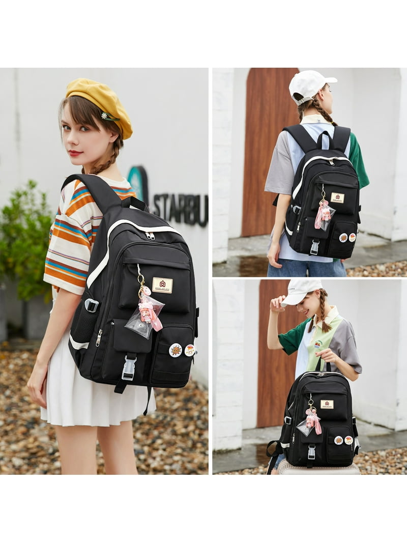 AO ALI VICTORY Laptop Backpacks 15.6 Inch School Bag College  display picture 2
