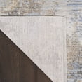 thumbnail image 3 of Nourison Modern Abstract Indoor Rug Grey Blue 8'6" x 11'4", 3 of 7