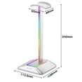 thumbnail image 3 of New Bee Z8 Headphone Stand Headset Holder Earphone Stand Solid, 3 of 8