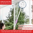 thumbnail image 3 of Bxaolu Electric Mop for Floor Cleaning, 54.5“ Long Handle Cordless Spin Mopper Motorised Electric Mops for Hardwood Tile Laminate Floor Daily Cleaning (Wet/Dry Pad), 3 of 9