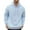 Mens Hoodies & Sweatshirts Light Blue, variant on Casual Hoodies for Men Long Sleeve Sweatshirts Mens Pullover Solid Color Textured Basic Comfortable Slim Athletic Workout Sweatshirt & Hoodie Tops
