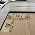 thumbnail image 4 of asddcavvf Easter Themed 2 Piece Rug Set Easy To Clean Perfect For Home Decoration, 4 of 6