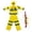 Yellow, variant on Toddler for Boys Unisex Firefighter Dress up 2-3 Years Halloween
