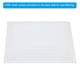 thumbnail image 4 of Uxcell 10"x10" Ventilación de gablete de aluminio, cubierta de salida de pared exterior, rejilla de aire HVAC con malla de louver, 4 of 6