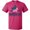 Cyber Pink, variant on Memorial Day Grunge Remembering Those We Have Lost T-Shirt