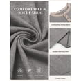thumbnail image 5 of COOFANDY Mens Henley Short Sleeve Classic Lightweight Tee Shirt 4 Button Fashion Pullover T-Shirts Casual Henley Shirts, 5 of 6