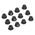 thumbnail image 2 of 12 tuercas de seguridad para ruedas de coche RC M4, repuestos de repuesto, accesorios para HSP Negro, 2 of 9