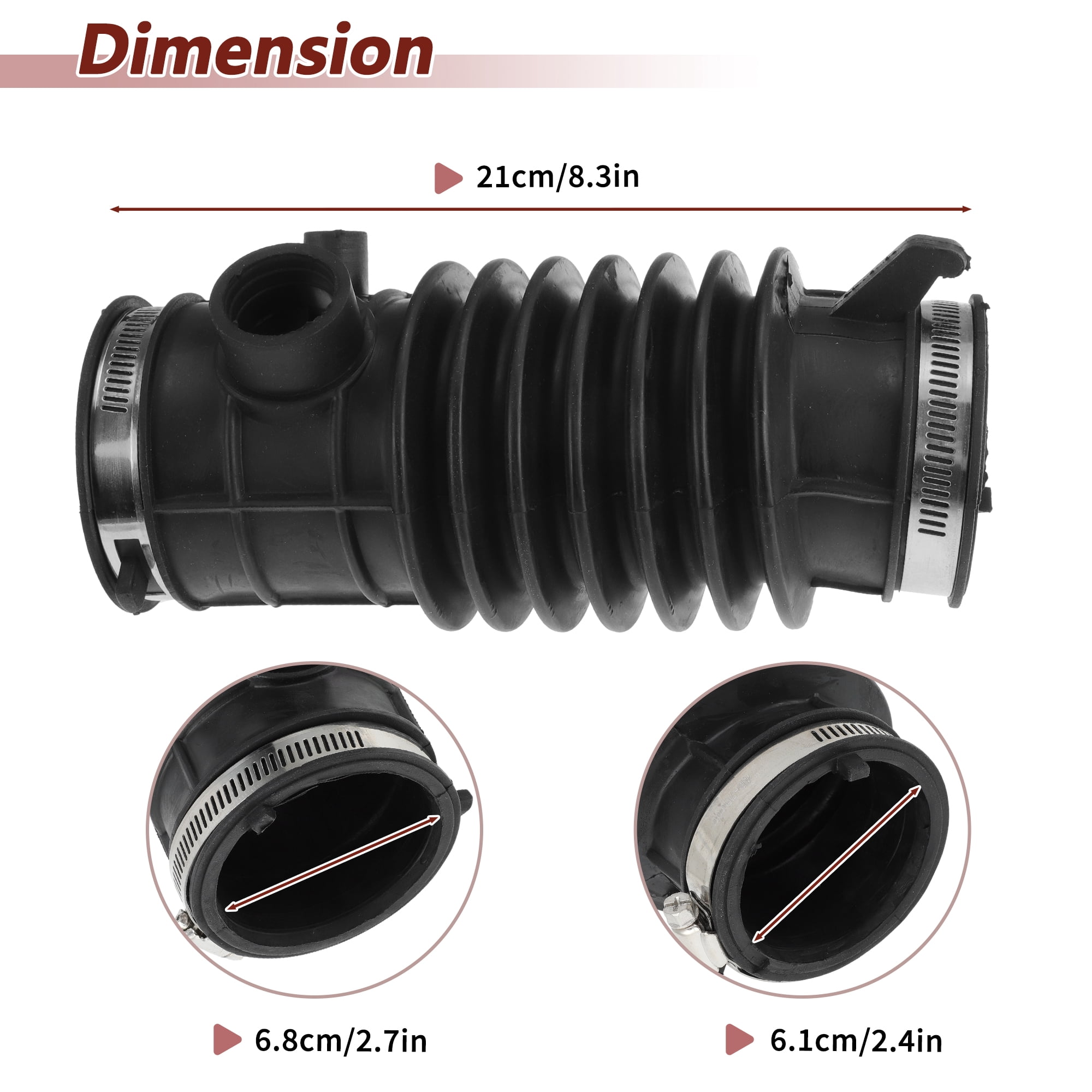 Unique Bargains Air Intake Hose for Honda CR-V 1.5L L4 GAS 2017-2022
