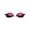 Red, variant on HHBEAUTY Lazy Eye Shadow Eyelash Patch,Eye Shadow Eyelashes Make-up Stickers,Colorful Beauty Fashion Eyelid Line Sticker,2-in-1 Reusable Eye Makeup Stickers with False Lashes & Shadow