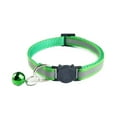 thumbnail image 2 of SPRING PARK Pet Supply Soft & Safe Reflective Adjustable Quick Release Dog Collar with Bell, 2 of 7