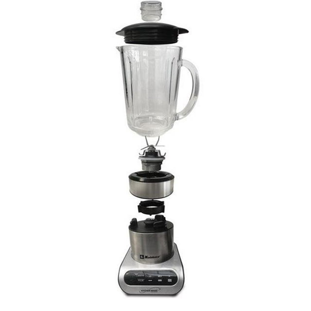 Koblenz RA53828 Kitchen Magic Collection 1.75-Liter LKM-9510 RVI Professional Blender, Black & Silver