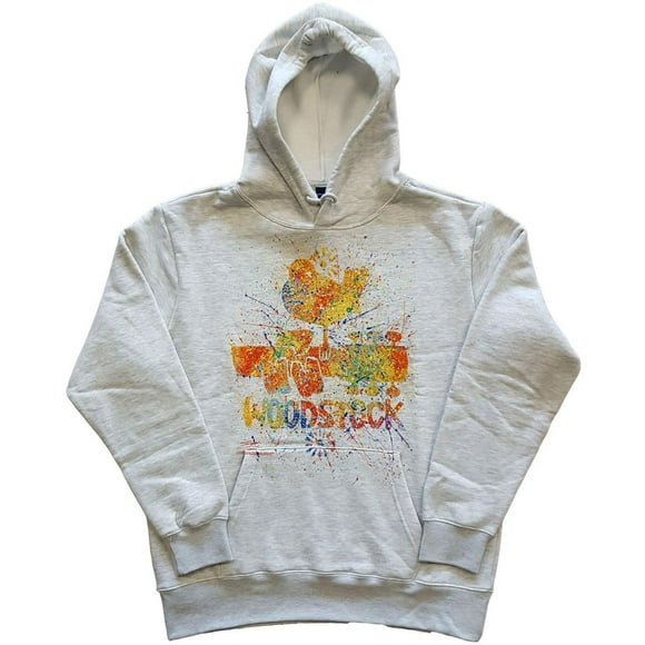 Woodstock Adult Splattered Hoodie