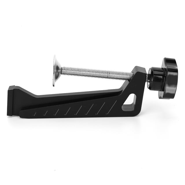 Clip De Fijación Inclinado, Clip De Fijación De Tolva Tipo Aleación De Aluminio 45, Carpintería De Estructura Simple Para Tolva De Carpintería EOTVIA Woodworking Fixing Clip