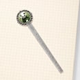 thumbnail image 4 of Panda Vintage Silver Lace-Edged Bookmark: a Gift for Readers and Book Lovers, 4 of 5
