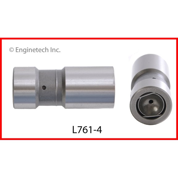 Enginetech L761-4 Engine Valve Lifter - 4 Pack