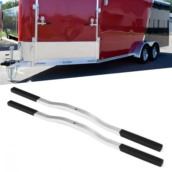 Kojem Snowmobile Trailer Aluminum Ski Tie Down Hold Down Bars