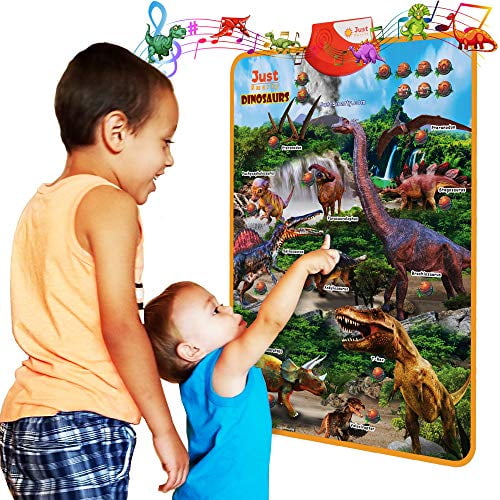 Pack Of 4 Dinosaurs Toys Game Children Activities, 